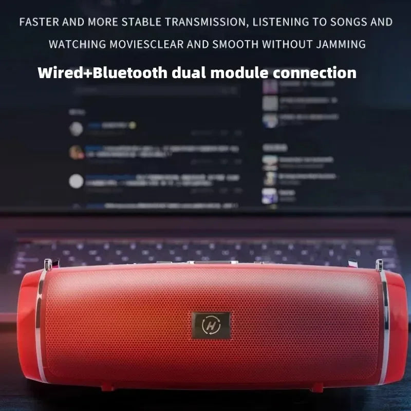 Caixa de Som 200w - Bluetooth - Potência e Diversão